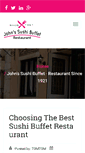 Mobile Screenshot of johnsbuffet.com